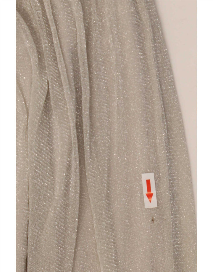 Gonna a trapezio da donna Zara grande W30 grigia