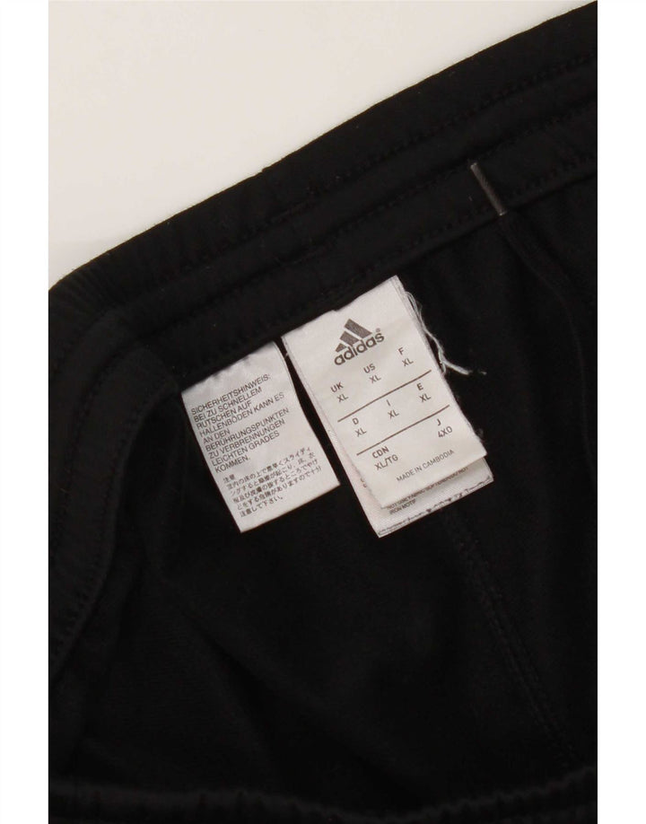 Pantaloni da tuta da uomo Adidas Joggers XL poliestere nero