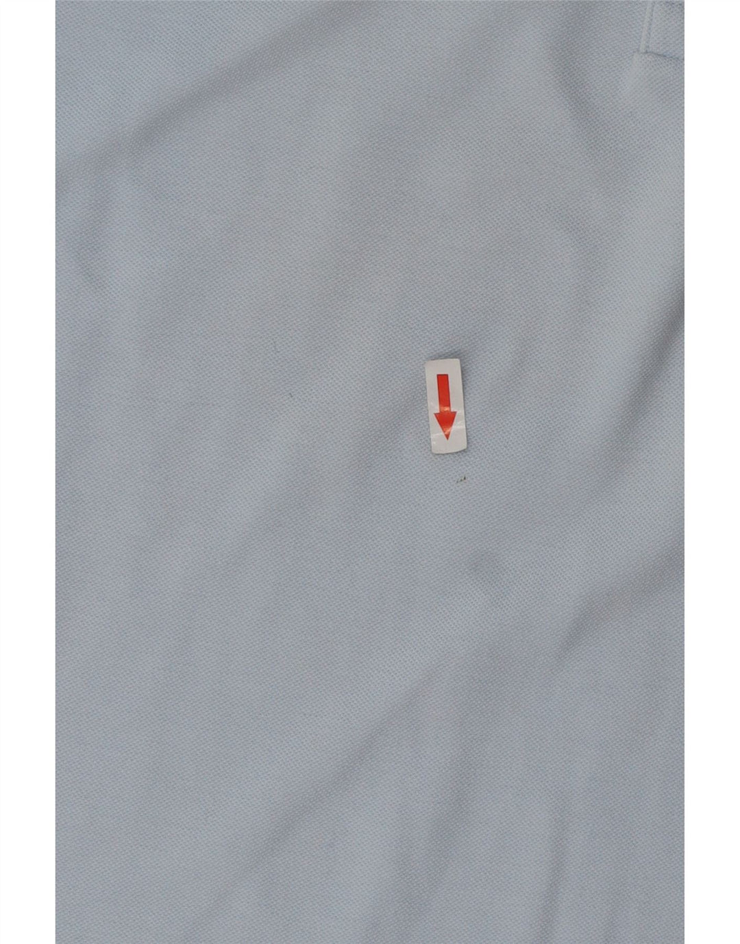 Polo da uomo Lacoste taglia 4 in cotone blu medio