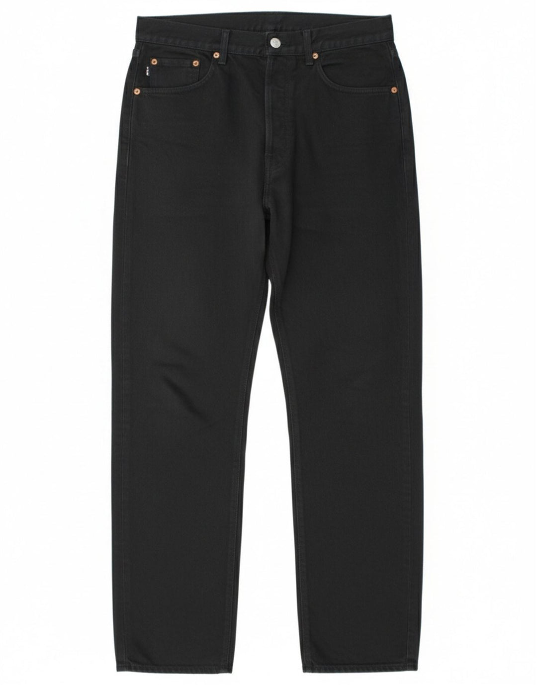 Jeans affusolati da uomo Replay W32 L32 cotone nero