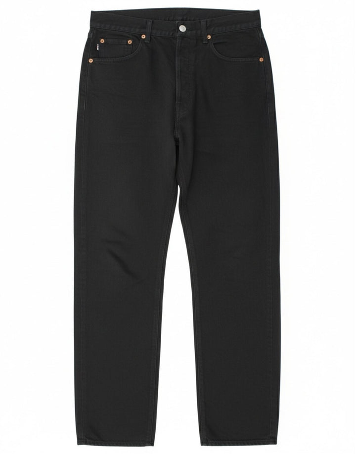 Jeans affusolati da uomo Replay W32 L32 cotone nero