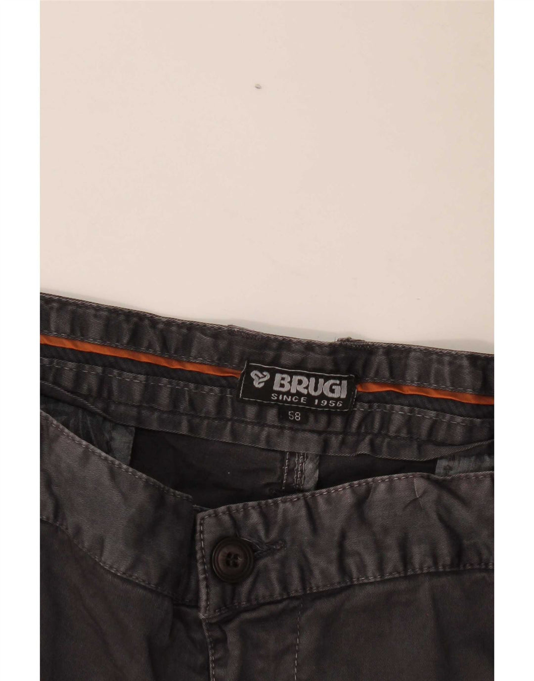 Pantaloncini cargo da uomo Brugi IT 58 4XL W42 Grigi