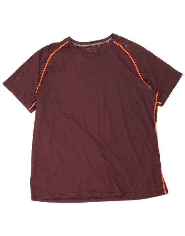 T-shirt da uomo Mountain Warehouse Top XL poliestere marrone