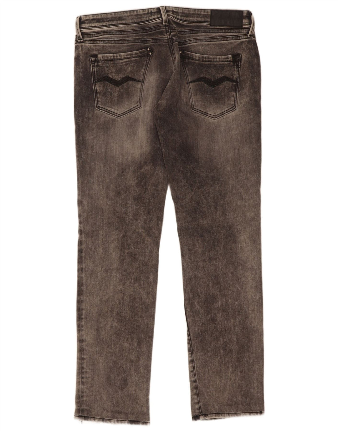 Replay Jeans Jodey Slim da donna W29 L29 cotone grigio