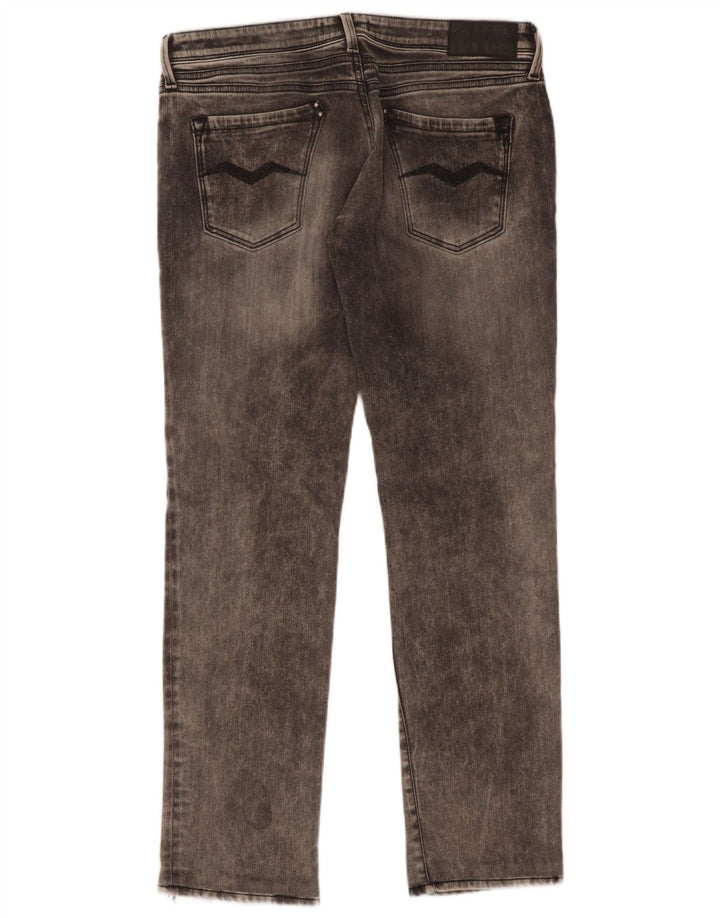 Replay Jeans Jodey Slim da donna W29 L29 cotone grigio