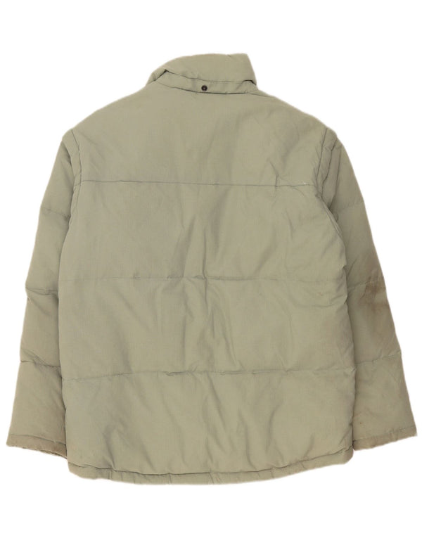 Giacca imbottita da uomo Fila UK 36 Small Verde Poliammide