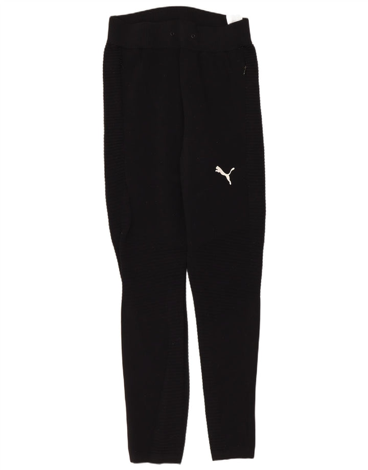 Pantaloni da tuta da uomo Puma Small in nylon nero