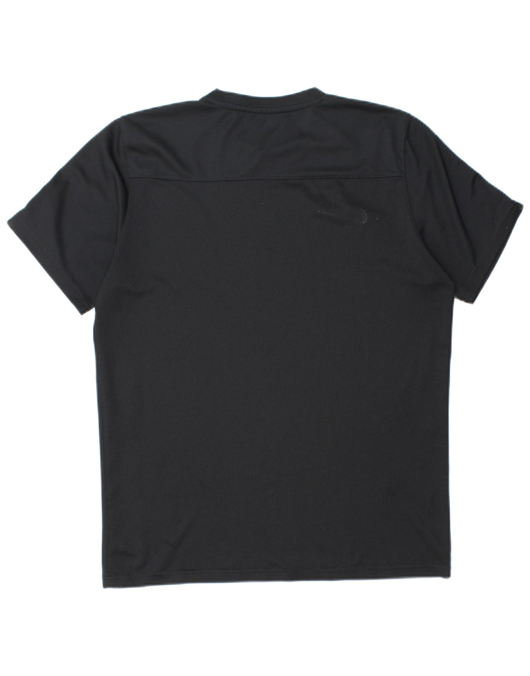 T-shirt Nike Dri Fit da uomo grande nera