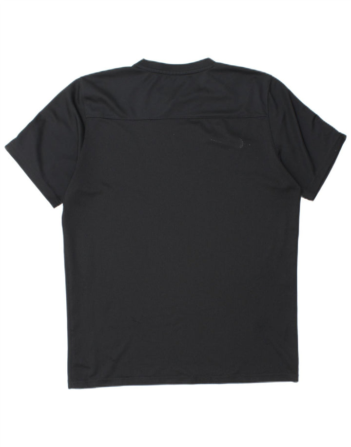 T-shirt Nike Dri Fit da uomo grande nera