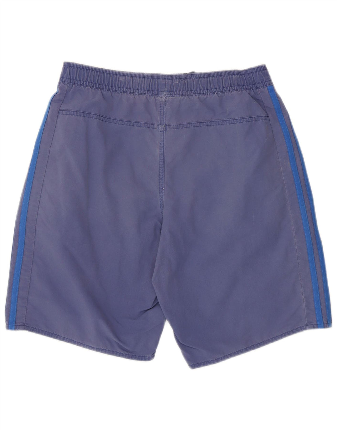 Pantaloncini sportivi da uomo ADIDAS piccoli blu in poliestere