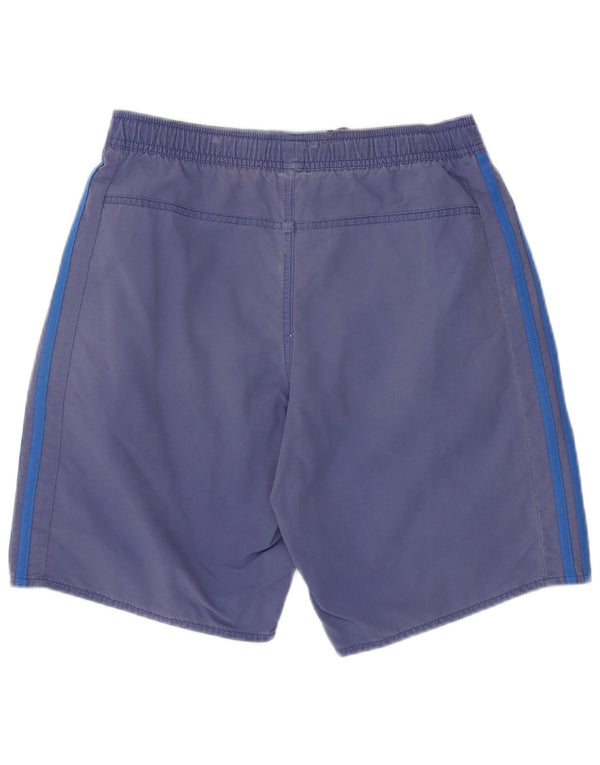 Pantaloncini sportivi da uomo ADIDAS piccoli blu in poliestere