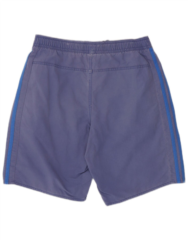 Pantaloncini sportivi da uomo ADIDAS piccoli blu in poliestere
