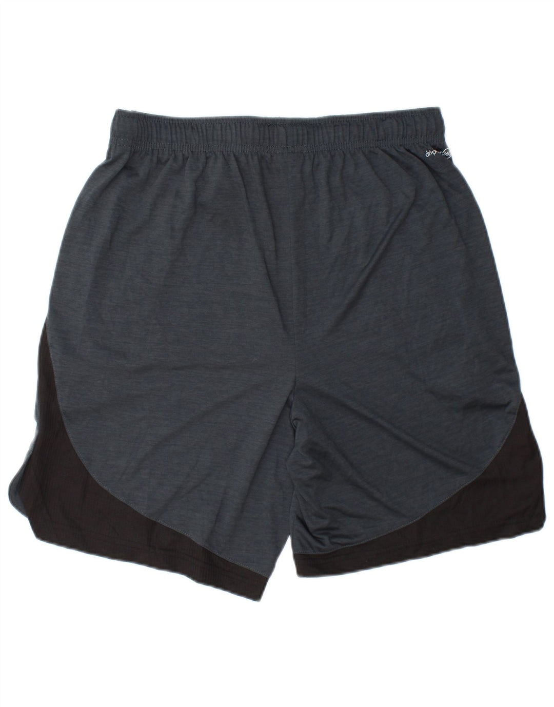 Pantaloncini sportivi Dri-Power da uomo RUSSELL ATHLETIC grigio medio color block
