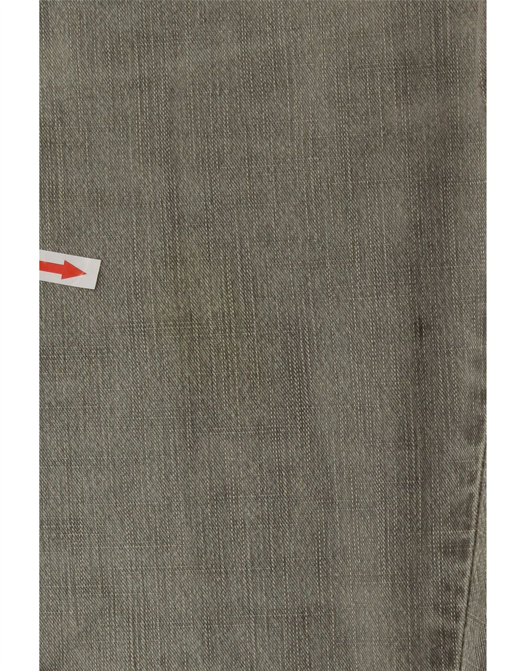 Jeans dritti elasticizzati Texas da uomo Wrangler W36 L32 cotone grigio