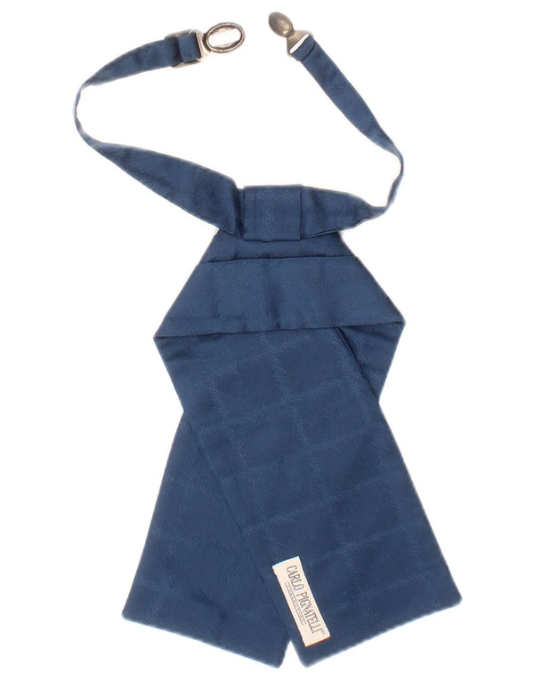 Carlo Pignatelli Mens Cravat One Size Blue Classic