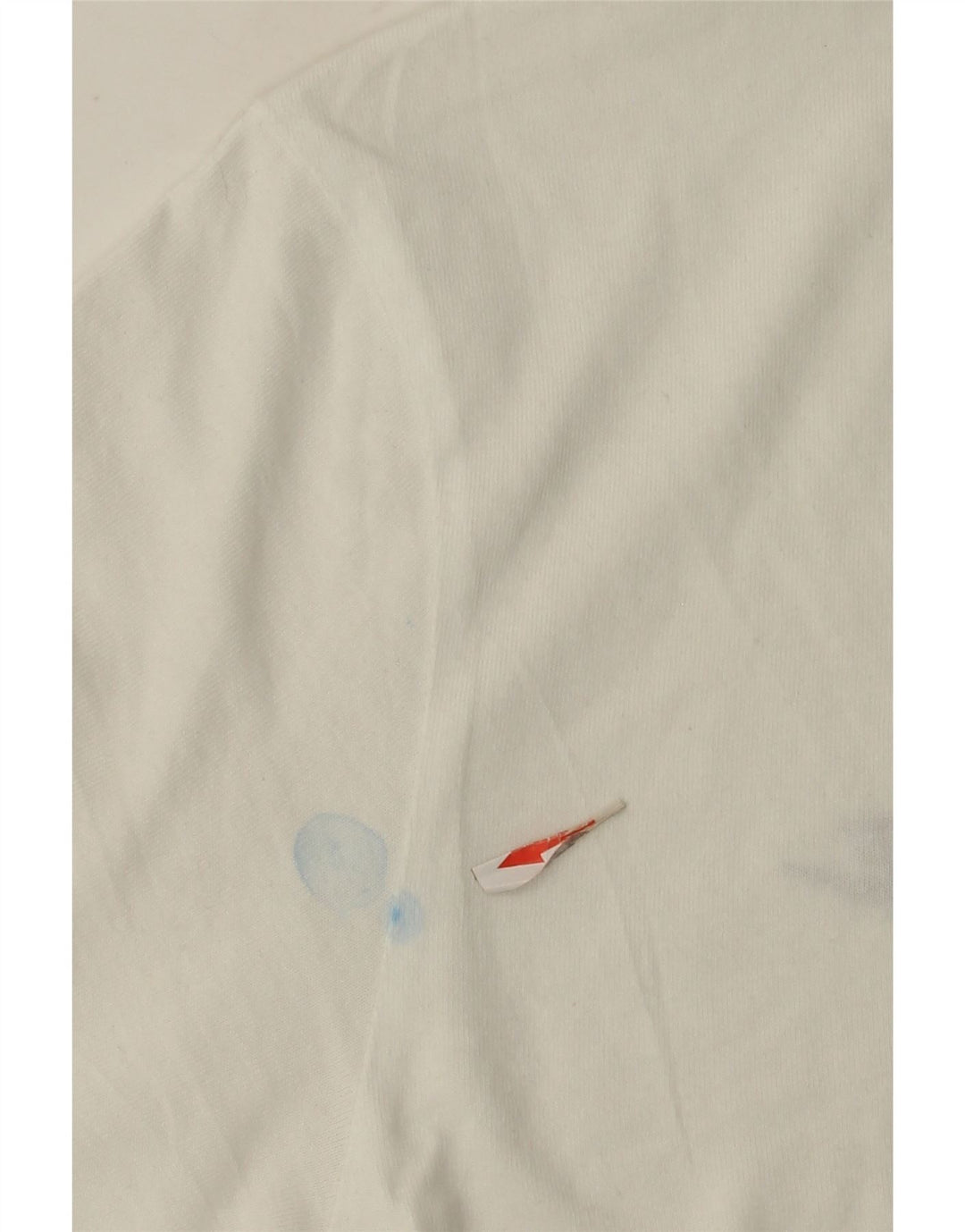 T-shirt Nike da uomo Top Small in cotone bianco