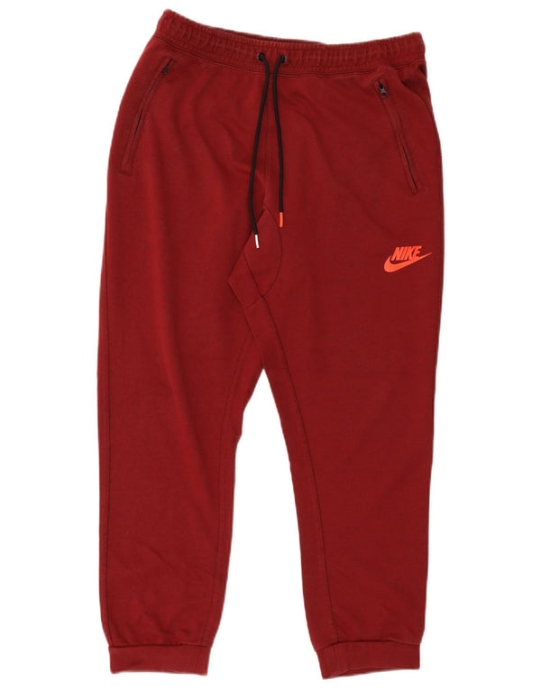 Pantaloni da tuta da uomo Nike Joggers Large Bordeaux Poliestere