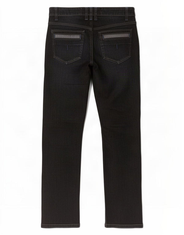 Calvin Klein Womens Slim Jeans W29 L30 Navy Blue Cotton