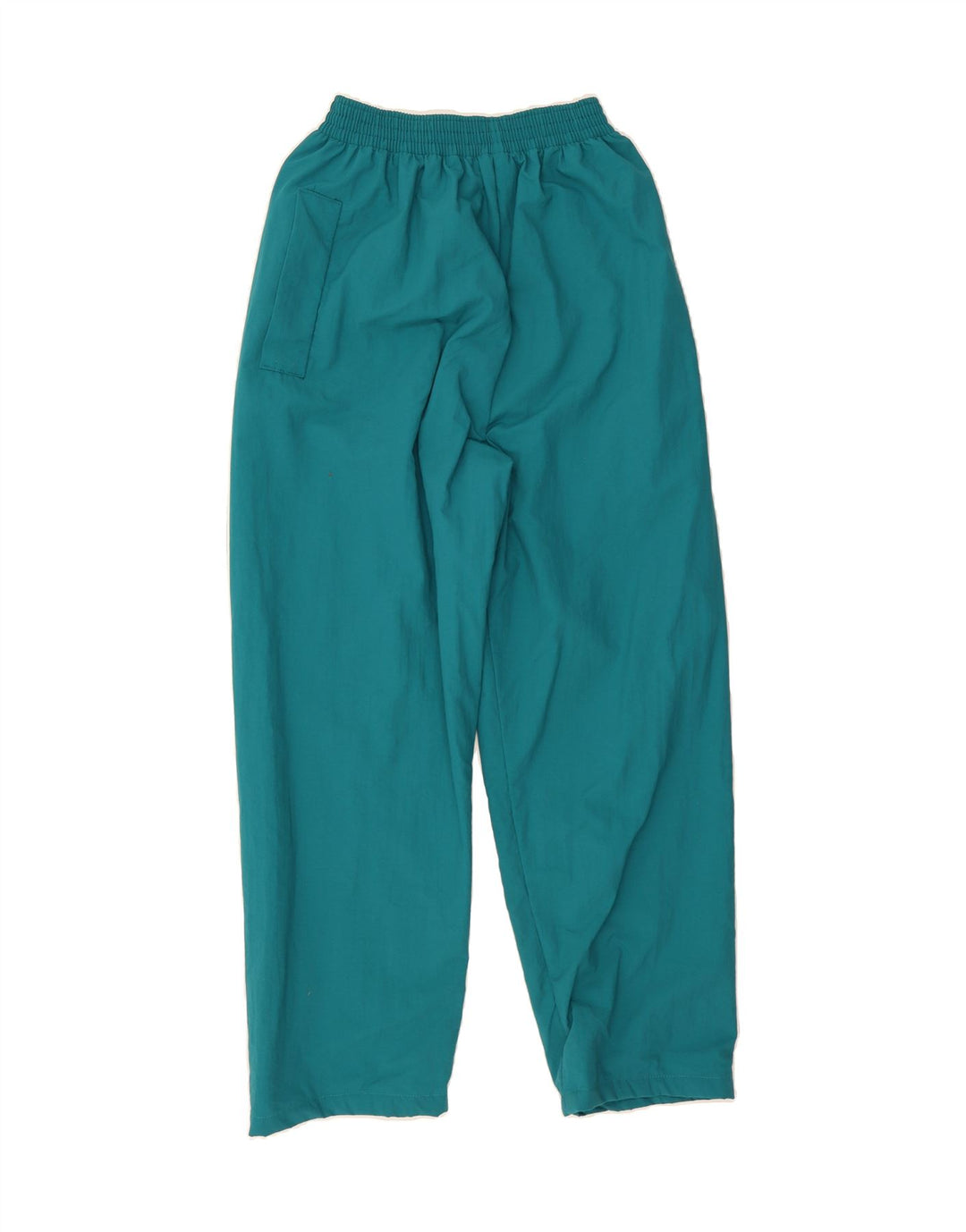VINTAGE Mens Tracksuit Trousers XL  Turquoise Nylon Vintage Vintage and Second-Hand Vintage from Messina Hembry 