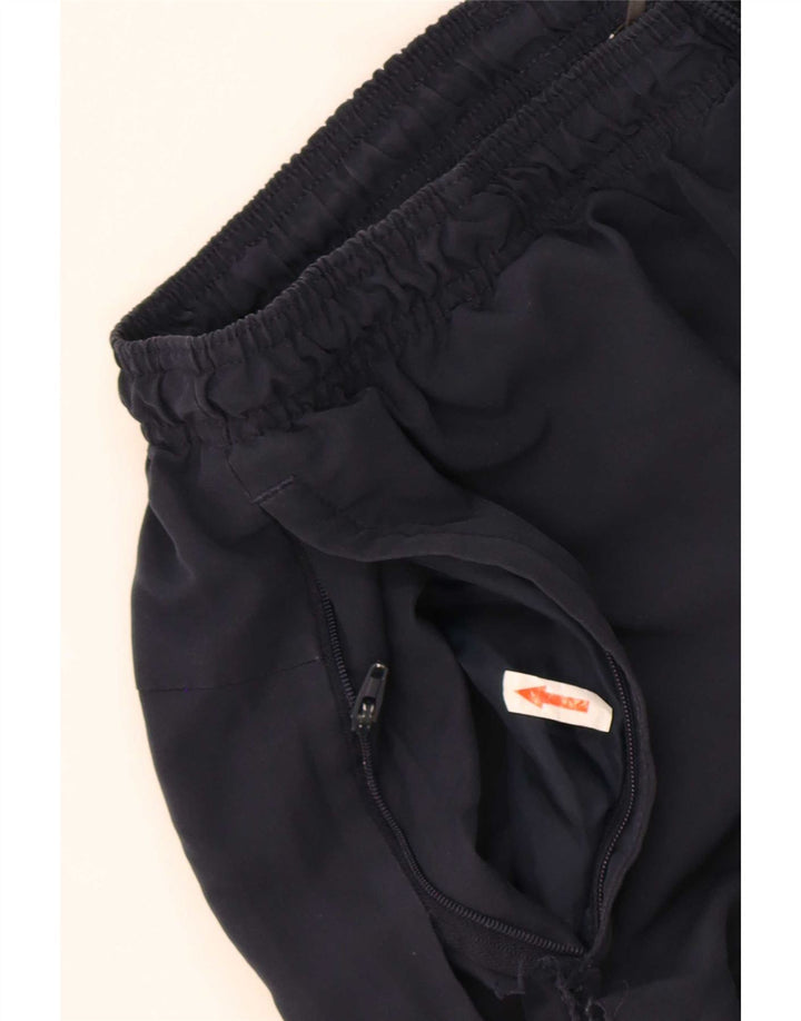Pantaloni da tuta da uomo Adidas Joggers grandi in poliestere blu navy