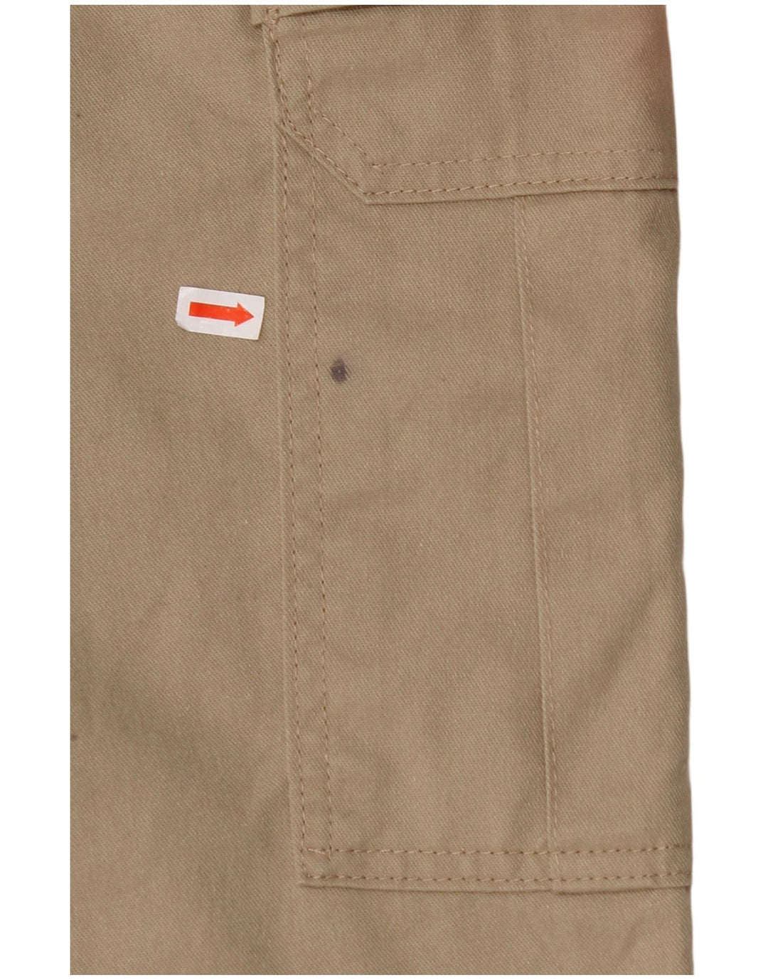 DICKIES Pantaloni cargo dritti da uomo W34 L30 Poliestere beige