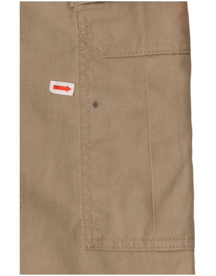 DICKIES Pantaloni cargo dritti da uomo W34 L30 Poliestere beige