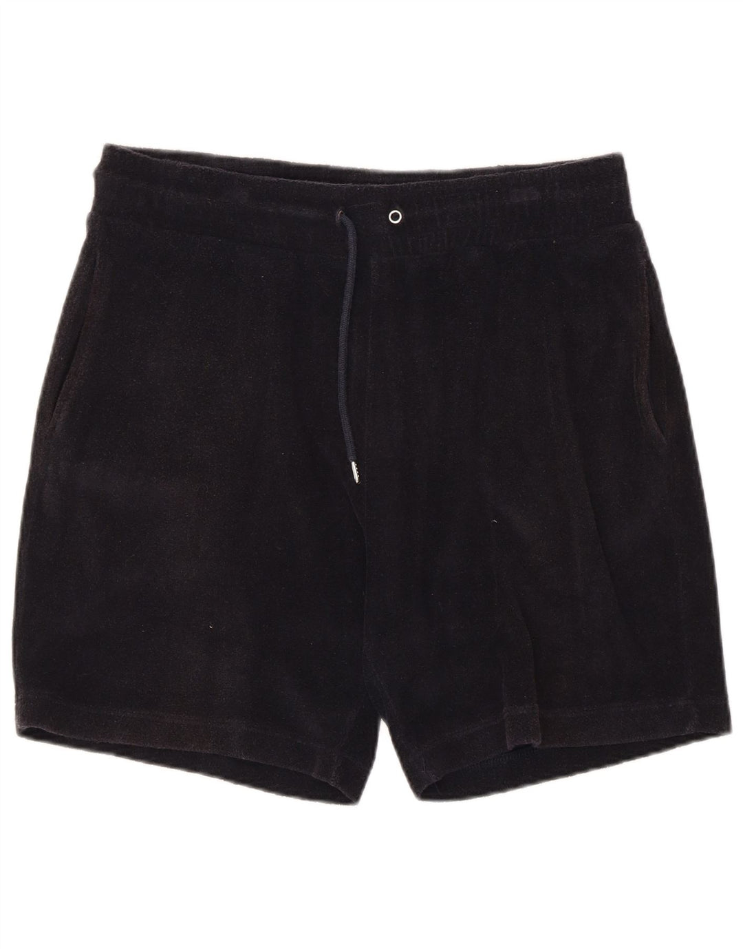 Pantaloncini sportivi da uomo REISS grandi in cotone nero