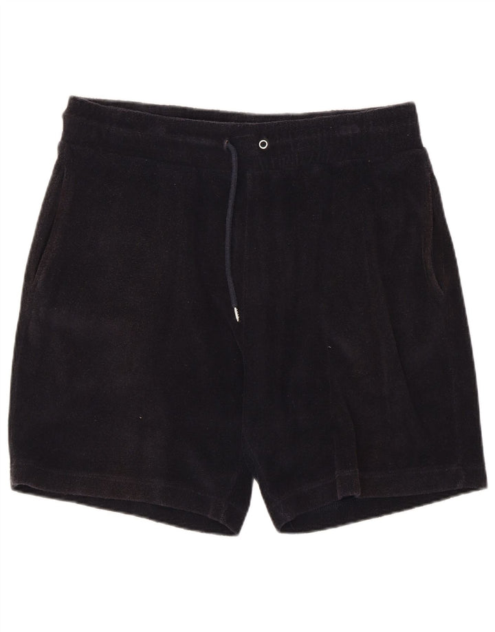 Pantaloncini sportivi da uomo REISS grandi in cotone nero