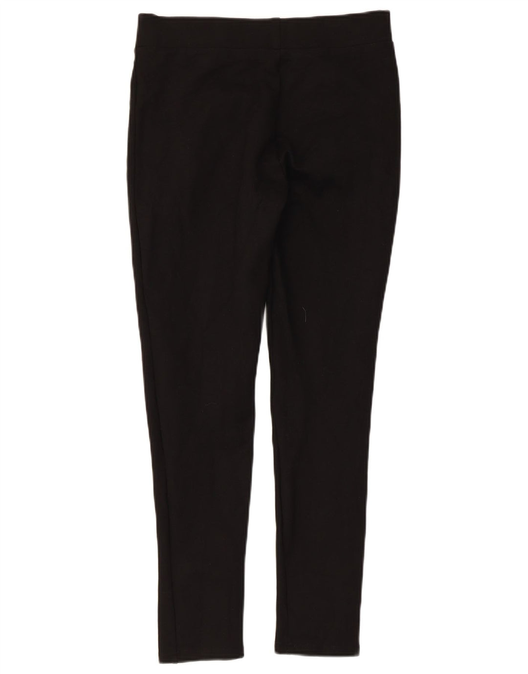 Pantaloni corti slim da donna Zara medi W28 L25 viscosa nera