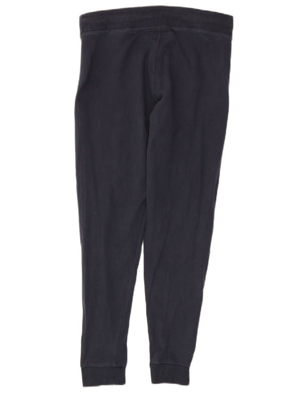 Pantaloni da tuta con grafica da donna Jack Wills Joggers UK 12 Medio Blu Navy