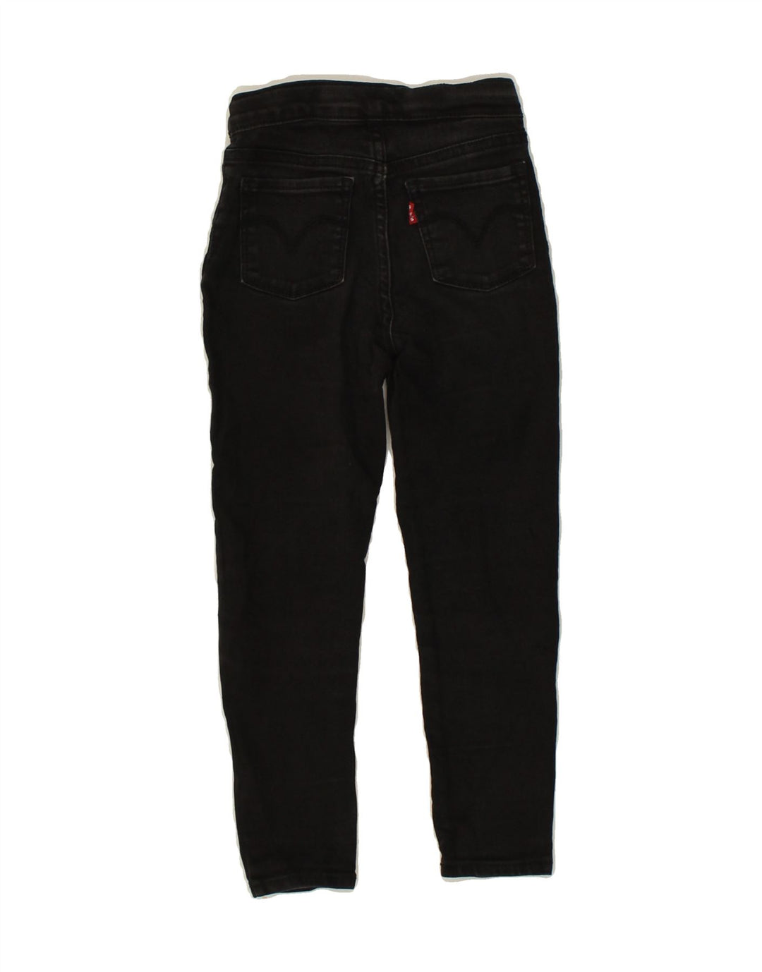 LEVI'S Girls Jegging Jeans 5-6 Years W20 L18 Black Cotton | Vintage Levi's | Thrift | Second-Hand Levi's | Used Clothing | Messina Hembry 