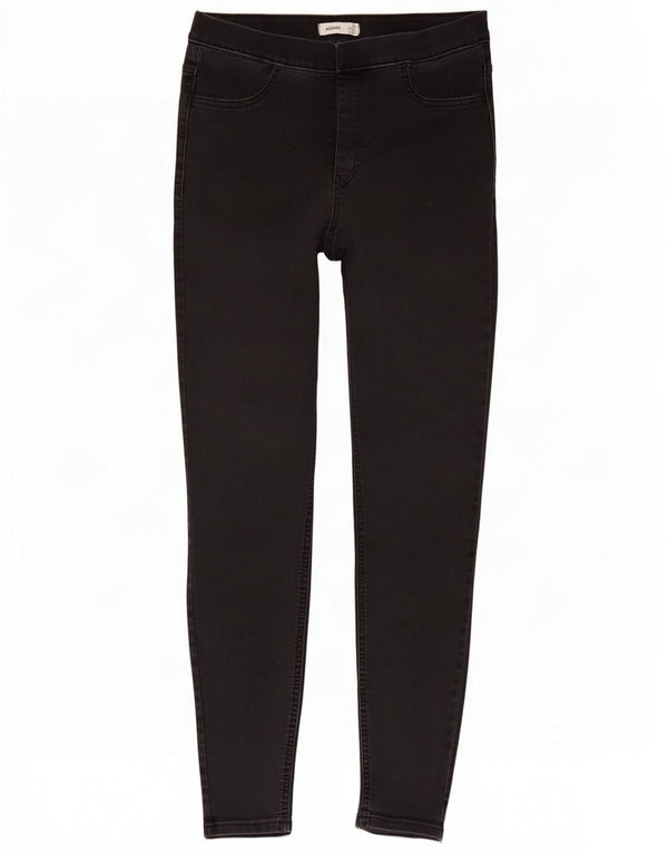 Jeans Jeggings da donna Marks & Spencer UK 12 medio W30 L27 cotone nero