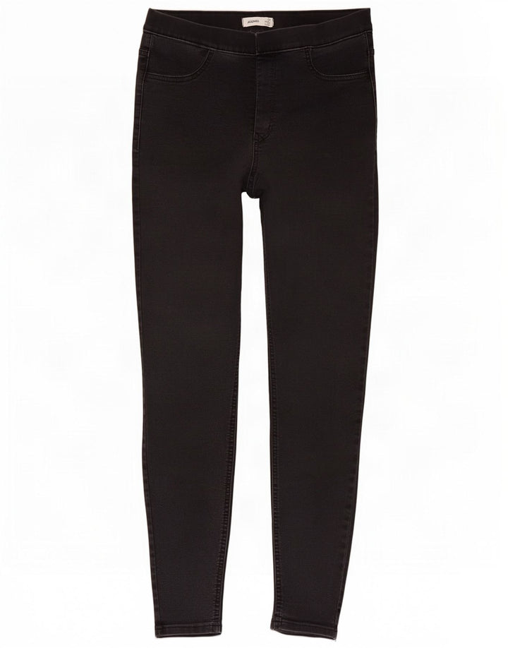 Jeans Jeggings da donna Marks & Spencer UK 12 medio W30 L27 cotone nero