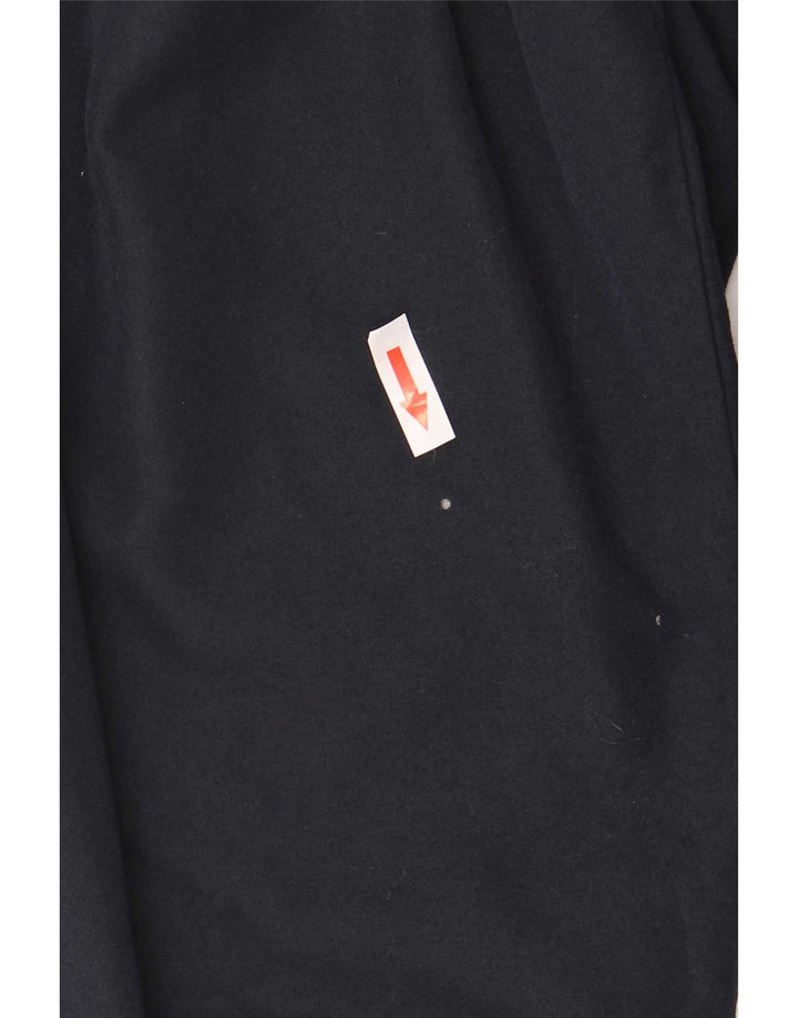 Pantaloni da tuta da uomo Adidas Joggers medi in poliestere blu navy