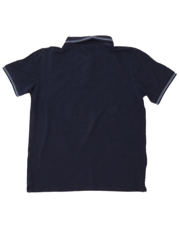 Polo Uomo CARRERA Large in Cotone Blu Navy