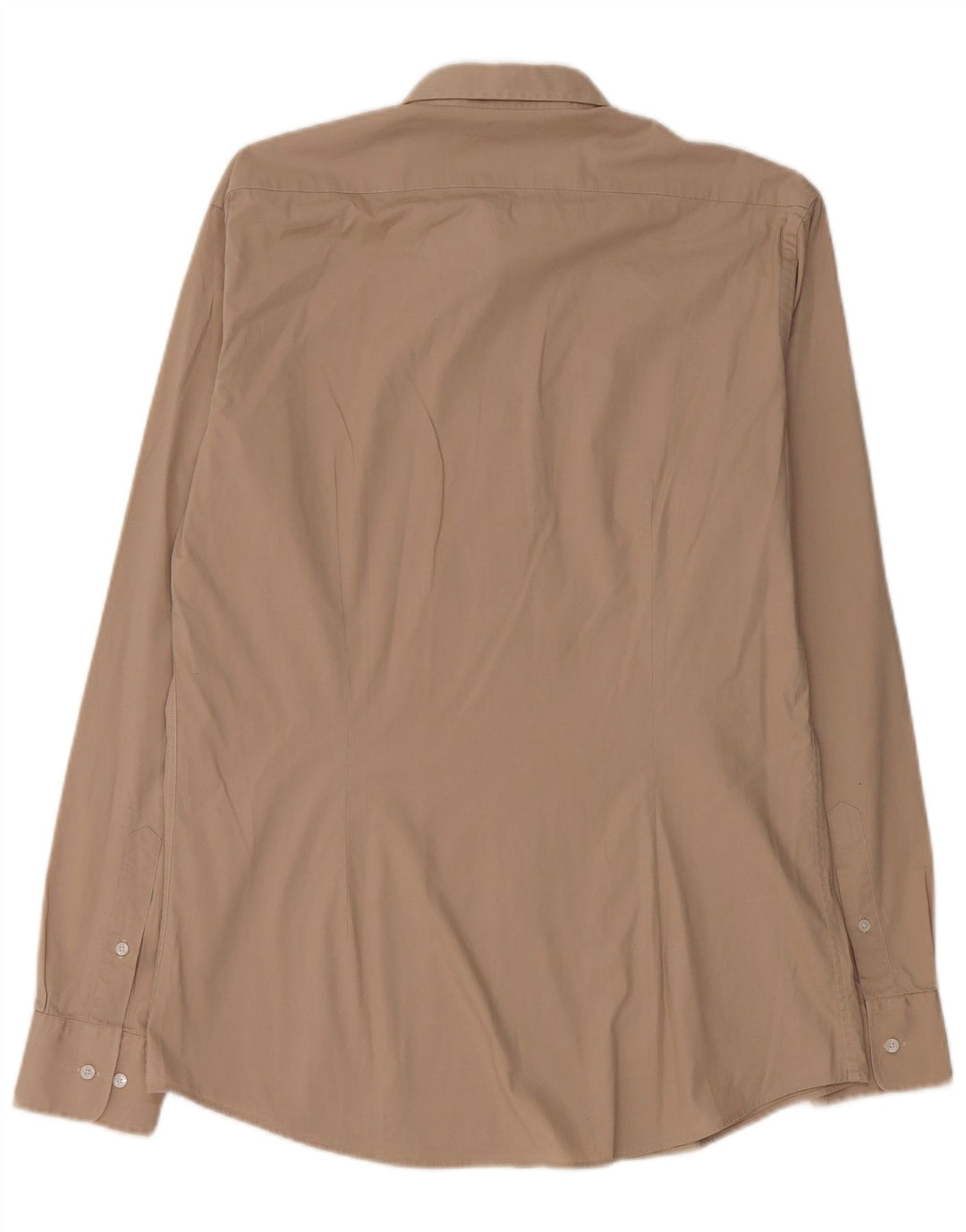 CALVIN KLEIN Camicia slim fit da uomo XL Beige