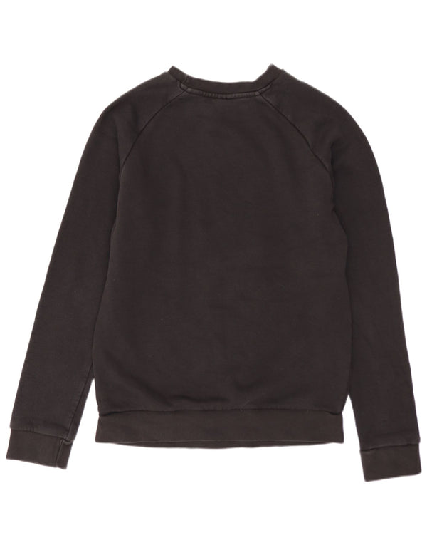 Felpa ADIDAS da uomo maglione XS cotone nero