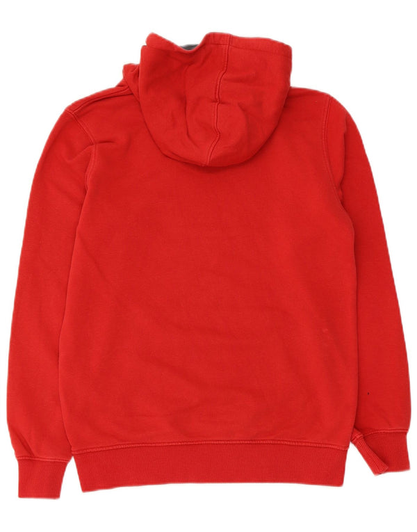 Maglione con cappuccio grafico da ragazzo Champion 11-12 anni grande rosso