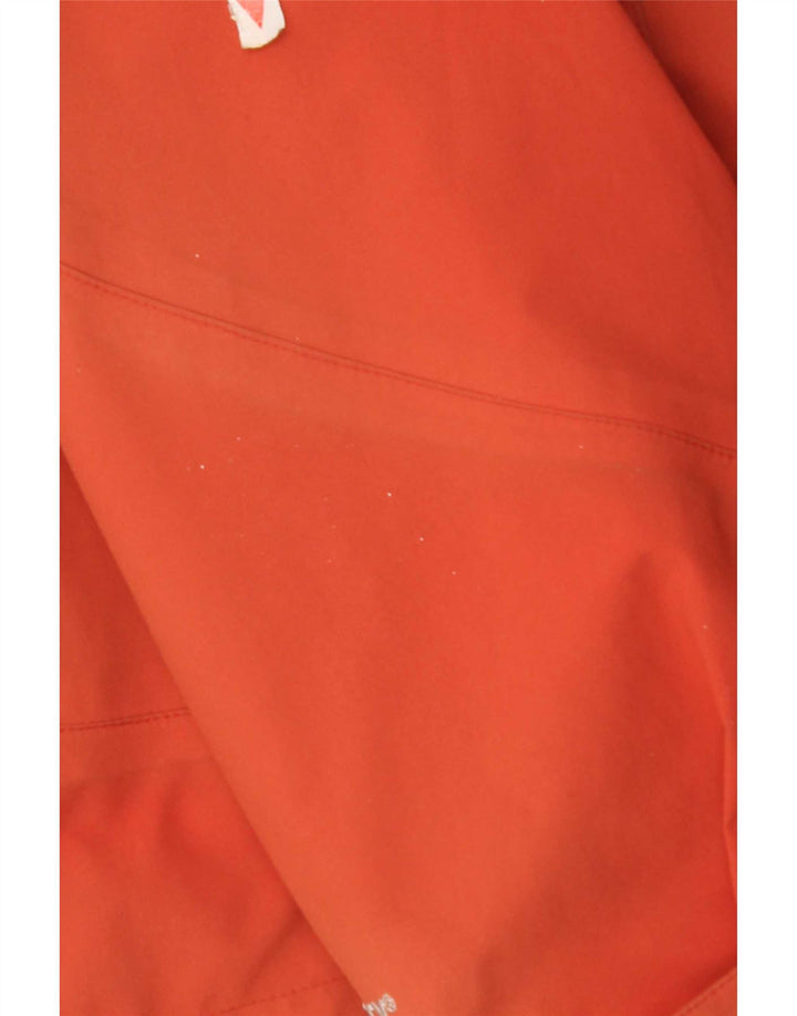 Giacca antipioggia con cappuccio da donna Sprayway UK 12 Poliestere arancione medio
