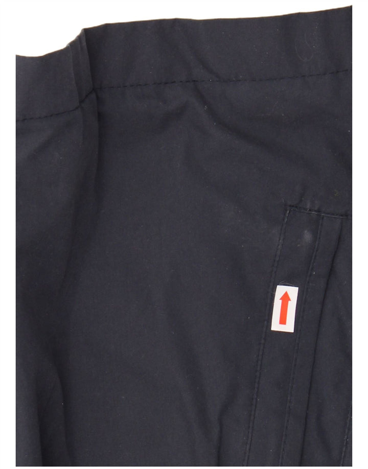 Giubbotto bomber da uomo BUSH UK 42 XL poliestere blu navy