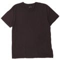 T-shirt da uomo Hugo Boss Top grande in cotone nero