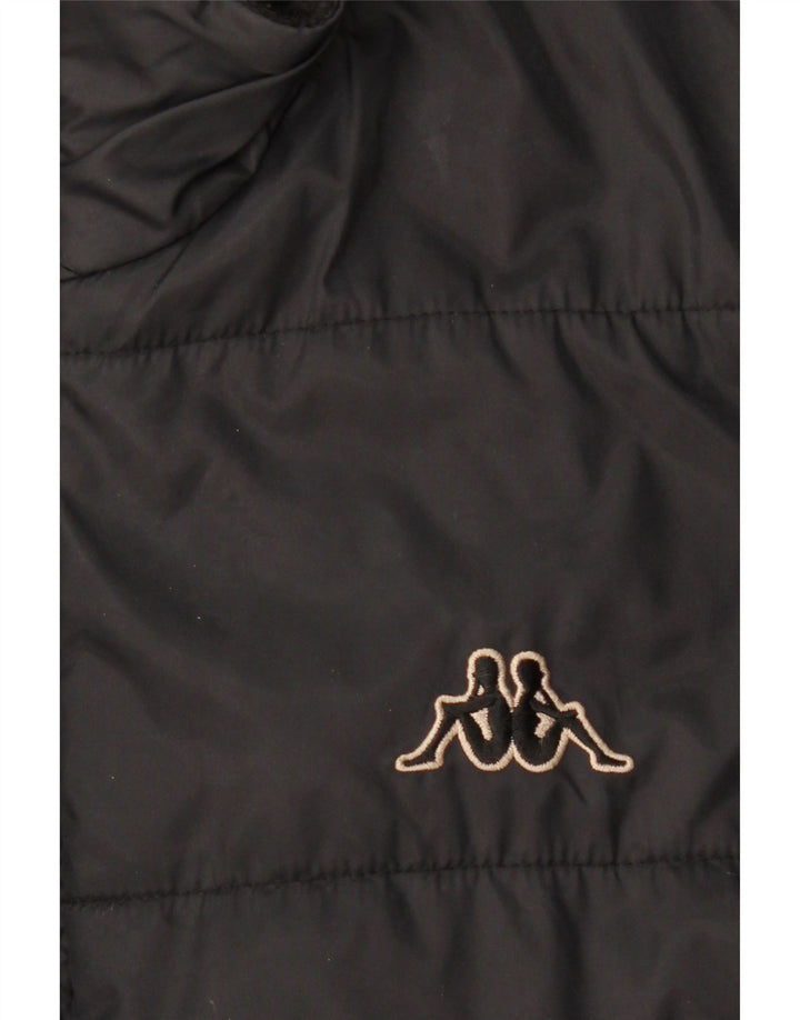 Giacca imbottita da uomo Kappa UK 40 grande nera