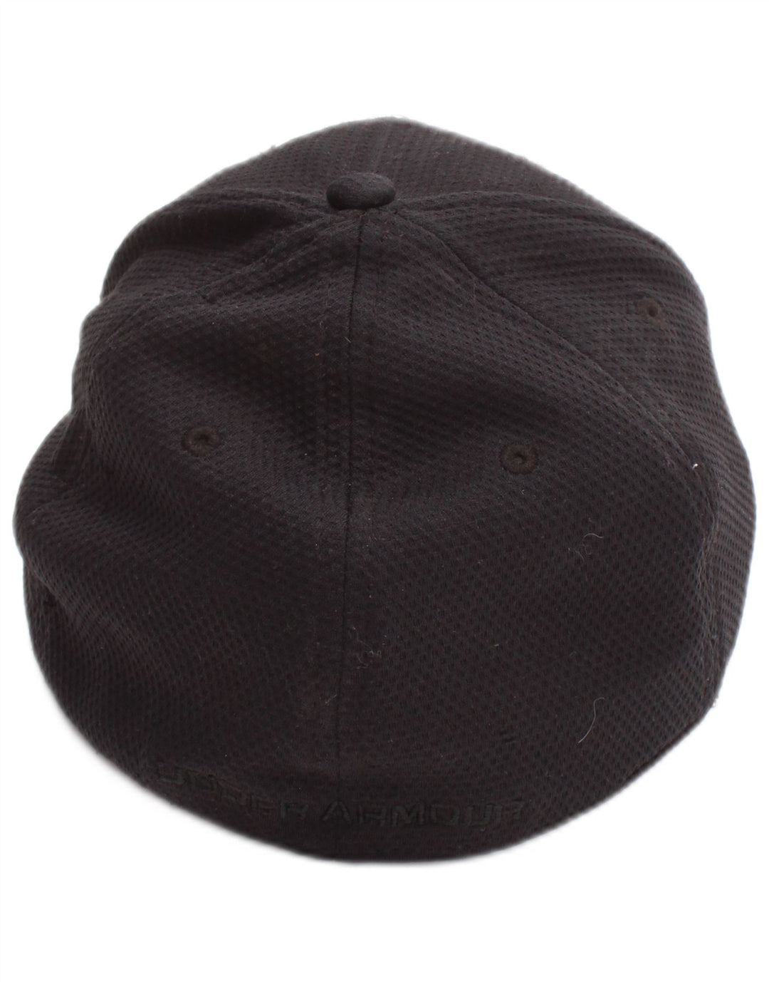 Berretto da baseball grafico da uomo Under Armour medio/grande sportivo in poliestere nero