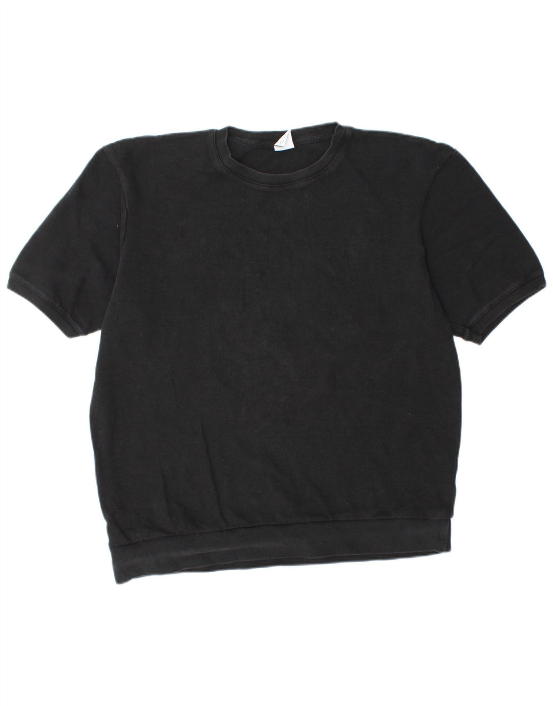 Maglione da uomo girocollo a maniche corte XL