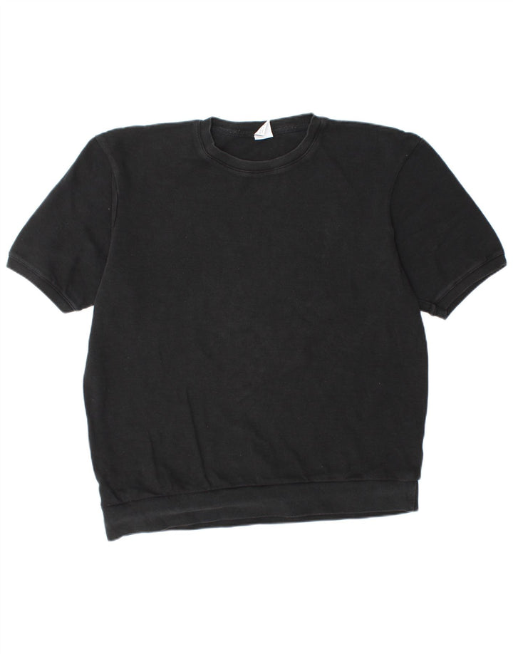 Maglione da uomo girocollo a maniche corte XL