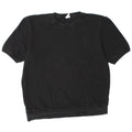 Maglione da uomo girocollo a maniche corte XL