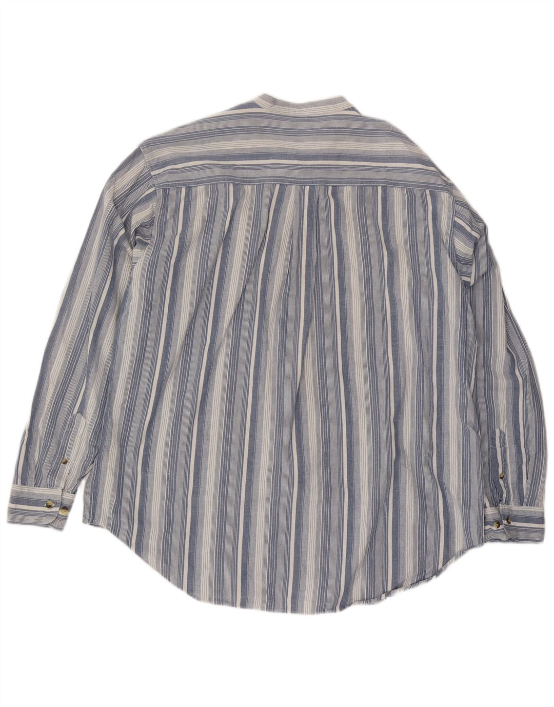 Camicia da uomo St. Bernard XL in cotone a righe blu