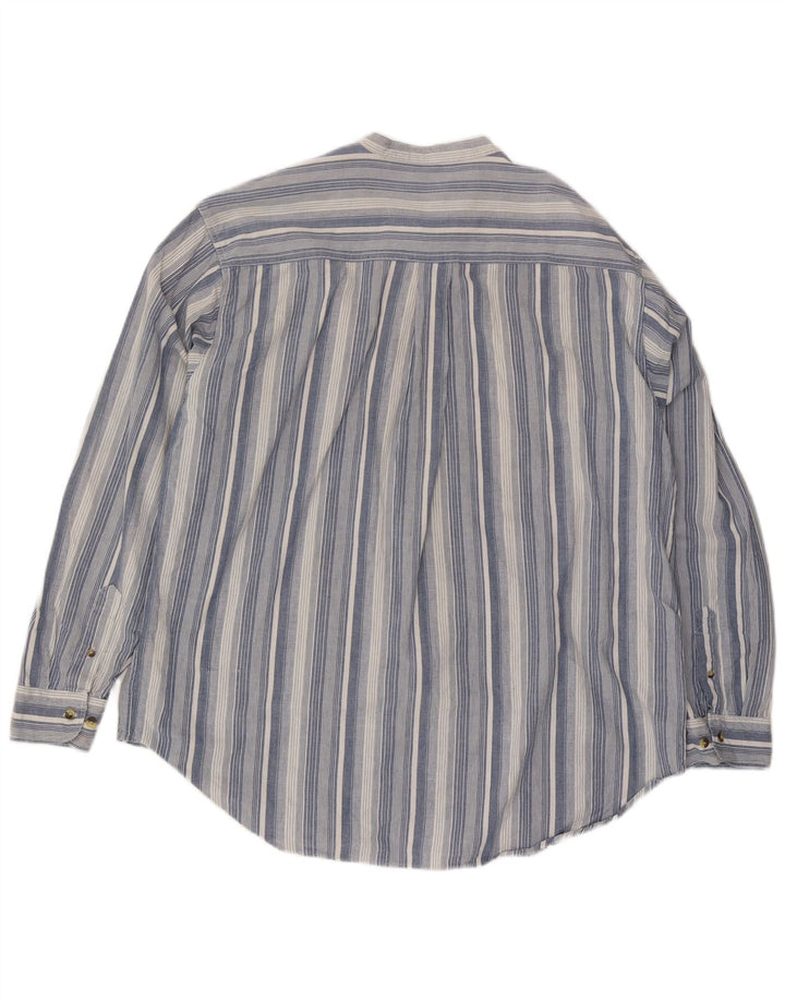 Camicia da uomo St. Bernard XL in cotone a righe blu