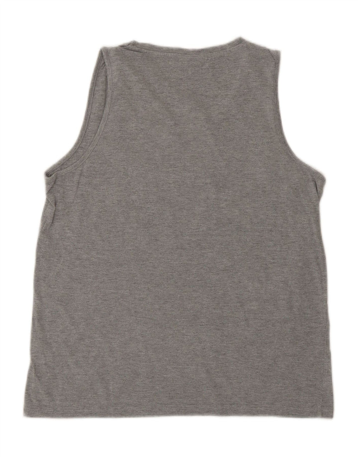 Canotta da donna UMBRO UK 14 grande cotone grigio
