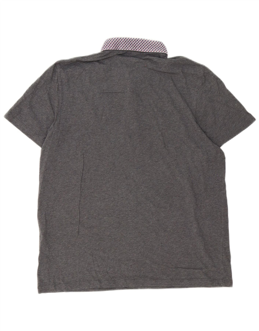 Polo da uomo Ted Baker taglia 4 grande grigia